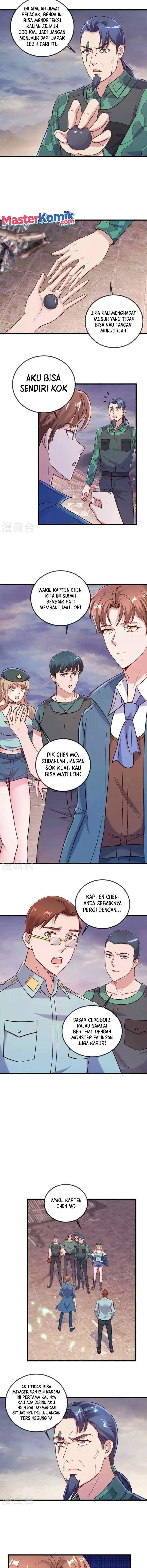Rebirth of the Earth Immortal Venerable chapter 162 halaman 5