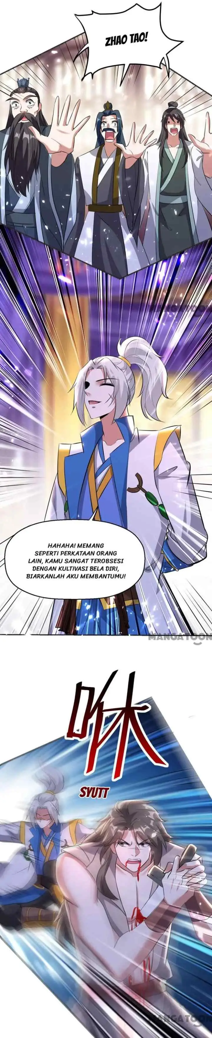Ling Tian Shendi chapter 170 halaman 11