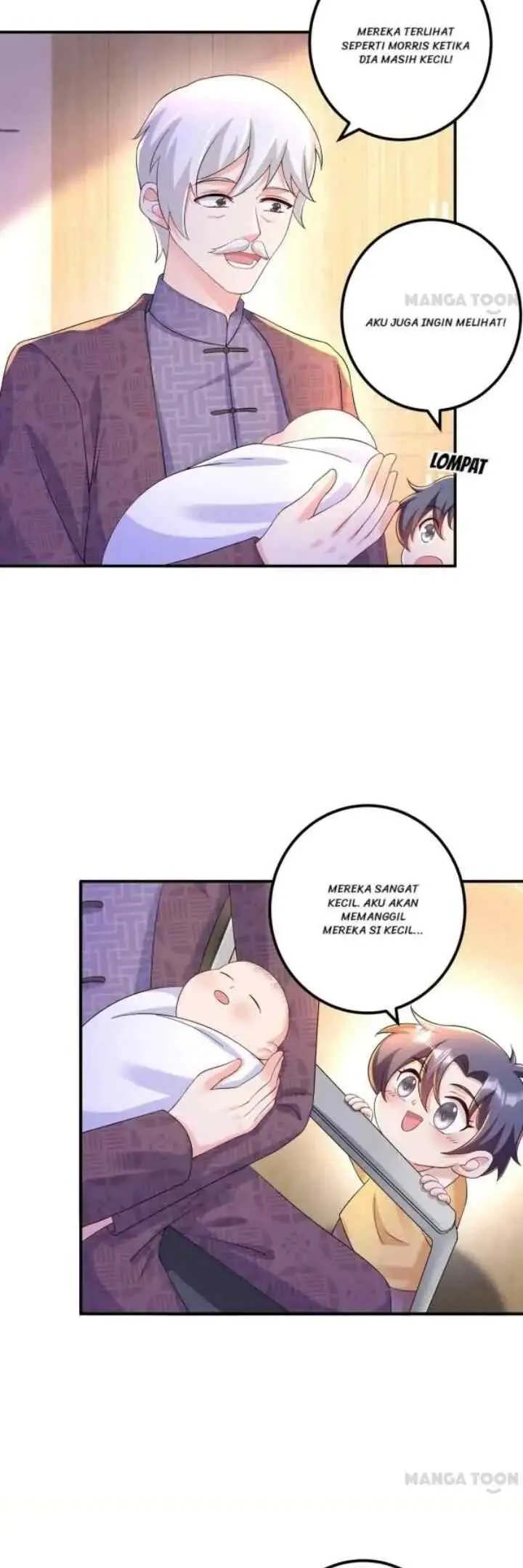 Warm Wedding chapter 421 halaman 6