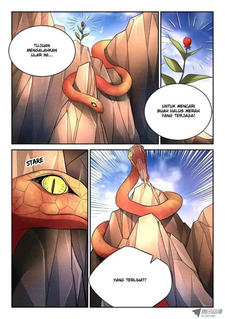 Spirit Blade Mountain chapter 59 halaman 10