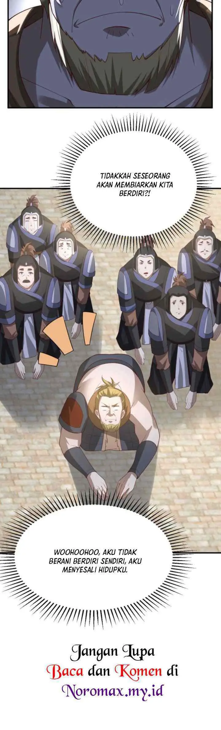 It's Over! The Queen's Soft Rice Husband is Actually Invincible chapter 336 halaman 11