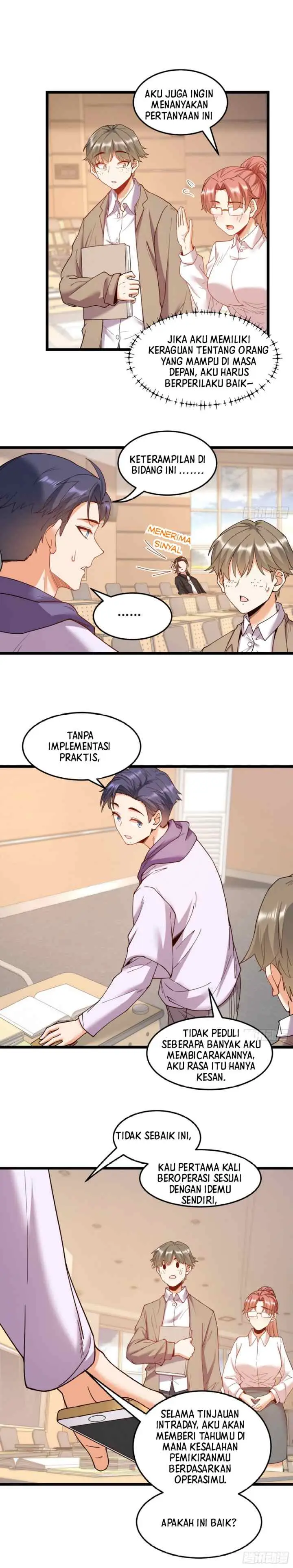 I Use Cash to Level Up chapter 55 halaman 15