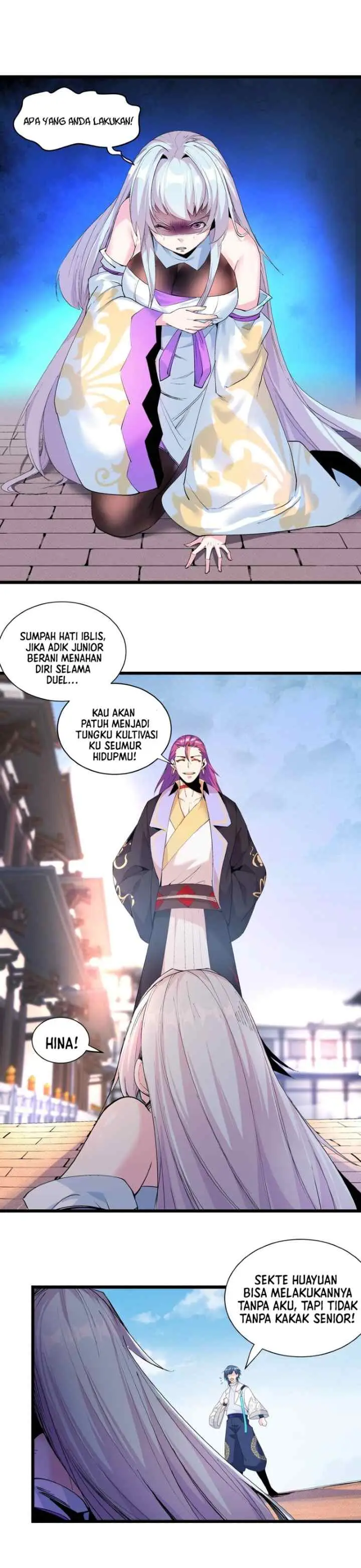 The Whole Heaven Is Against Me chapter 3 halaman 14