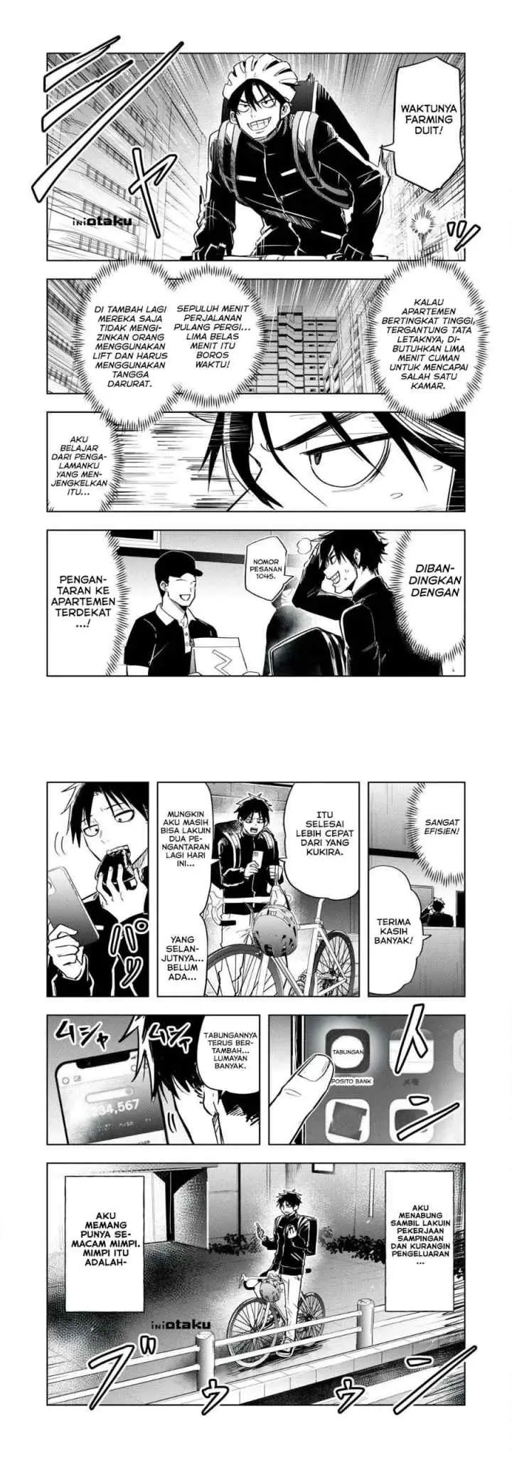 Isekai Dekasegi - Nenshuu Icchouen wo Mochikaeru Kantan na Oshigoto chapter 1.1 halaman 4