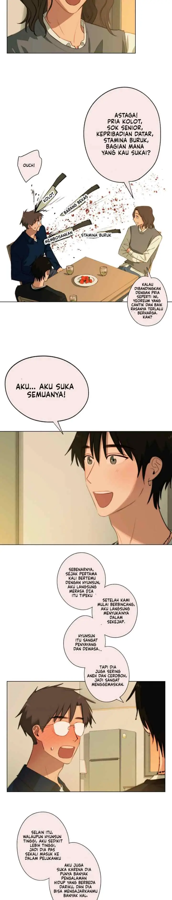 First's Summer chapter 45 halaman 12