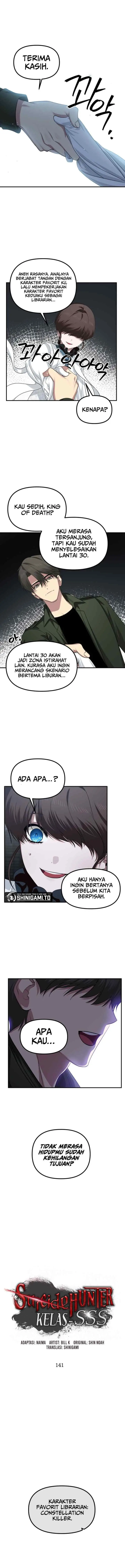 SSS-Class Suicide Hunter chapter 141 halaman 6