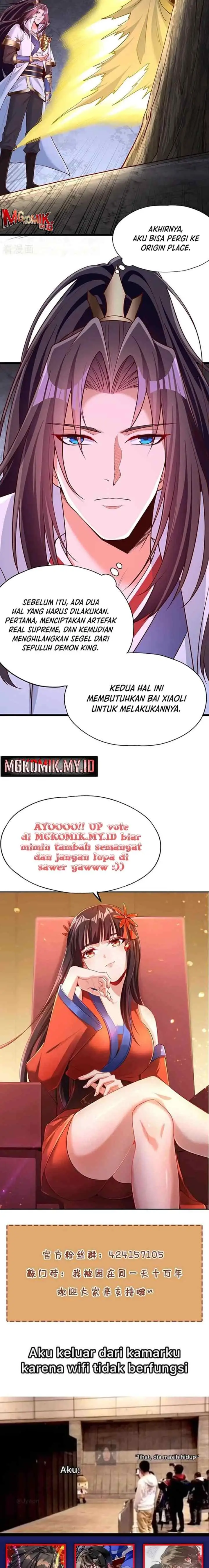 I Was Trapped On The Same Day For 100,000 Years chapter 506 halaman 10