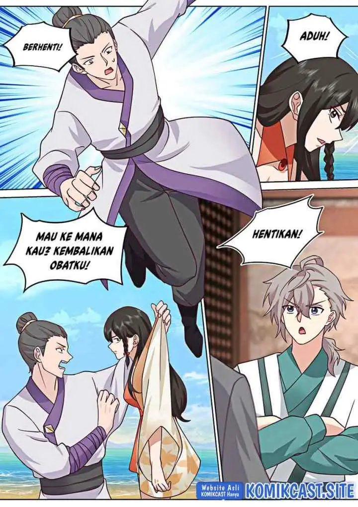 Martial God Asura chapter 685 halaman 12