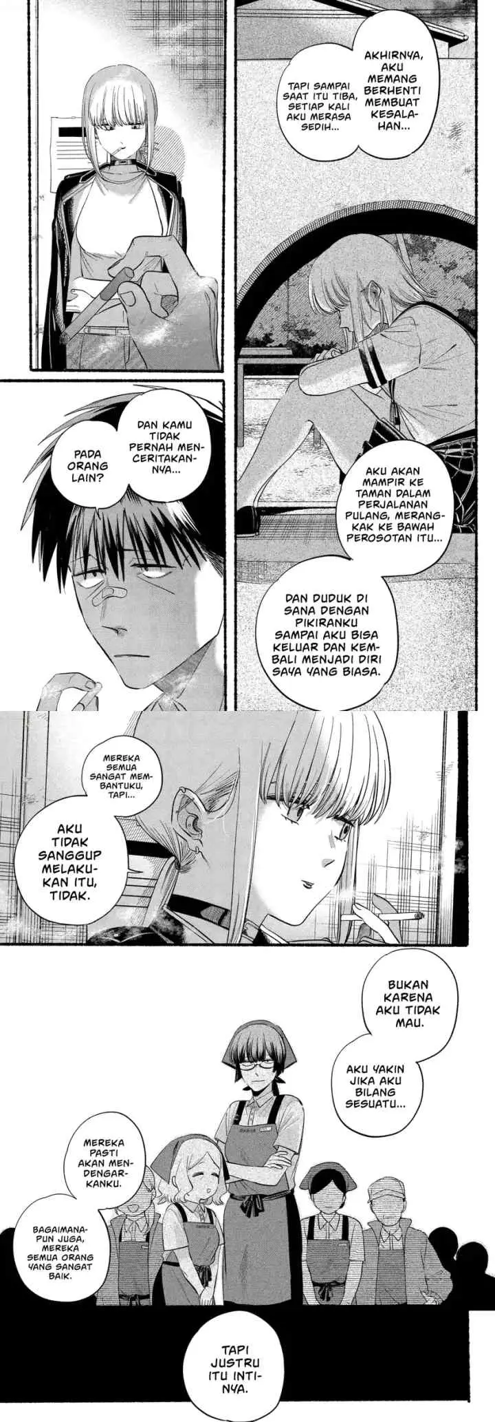 A Story About Smoking at the Back of the Supermarket chapter 46 halaman 12