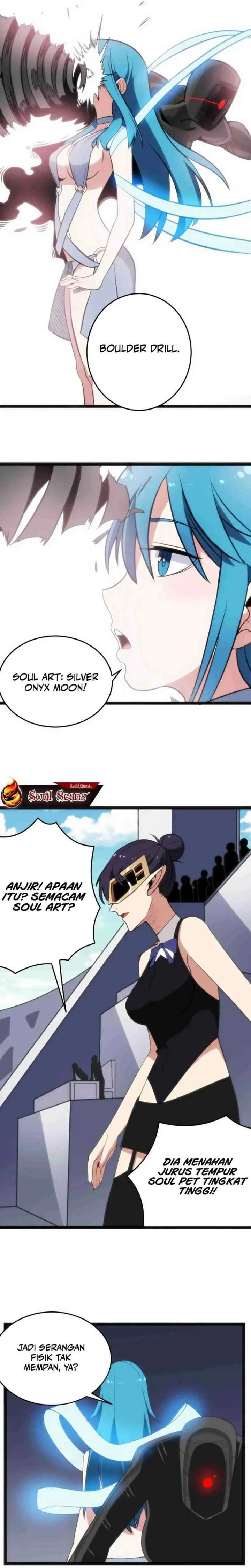 This Saint Has A Showdown chapter 89 halaman 9