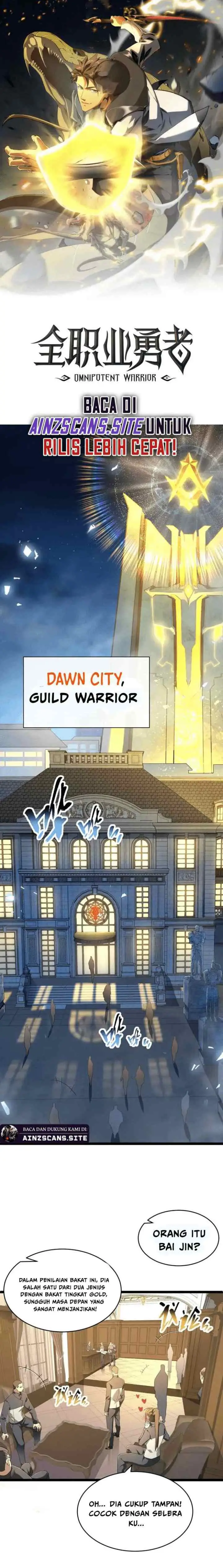Omnipotent Warrior chapter 10 halaman 4
