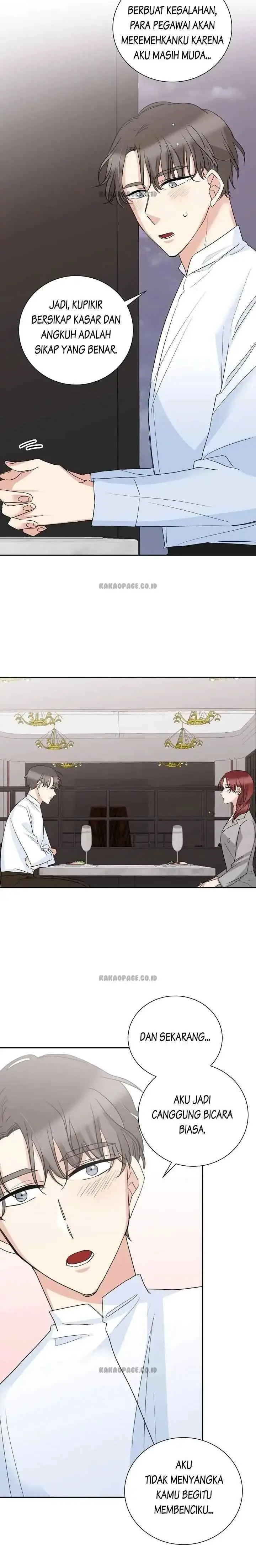 Taming My Boss chapter 14 halaman 16