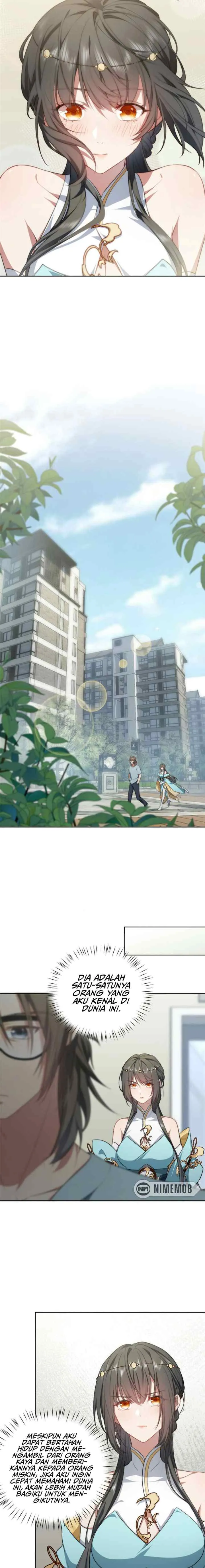 What Do You Do If the Heroine Escapes From Your Novel chapter 7 halaman 8