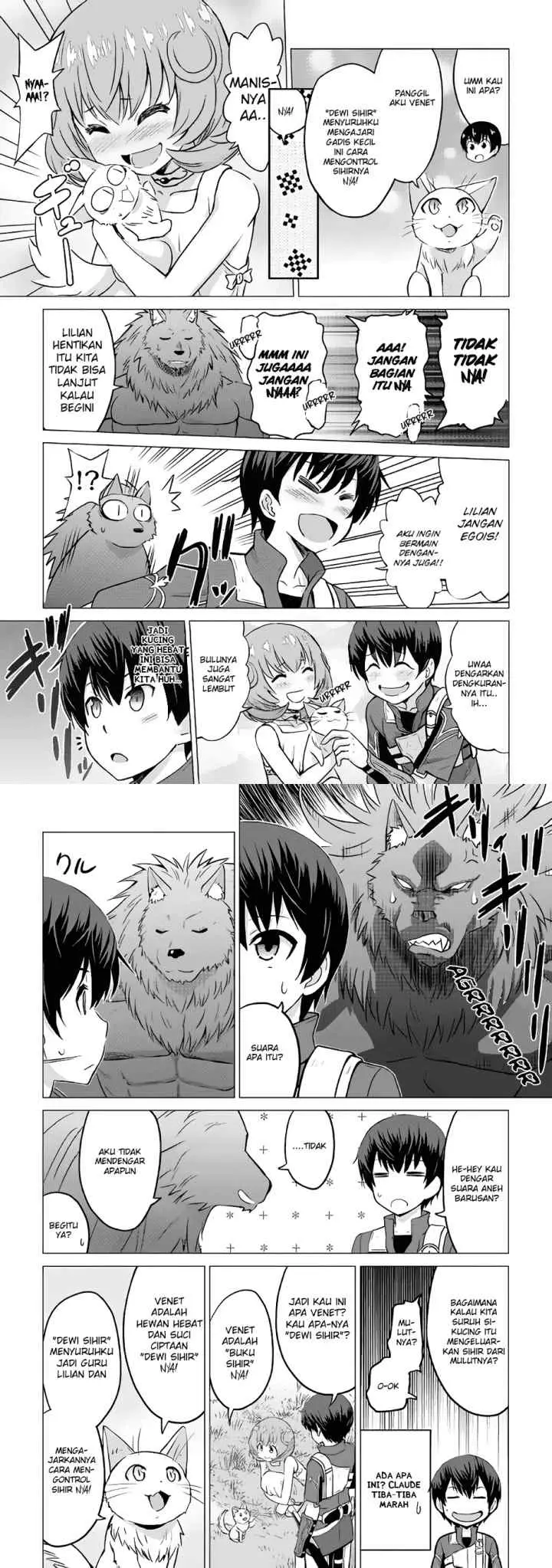 Saikyou no Shokugyou wa Yuusha demo Kenja demo naku Kanteishi (Kari) rashii desu yo? chapter 8 halaman 6