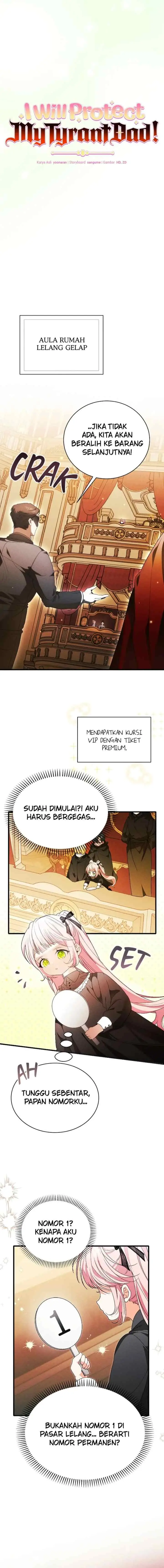 I Will Protect The Tyrant Dad! chapter 41 halaman 4