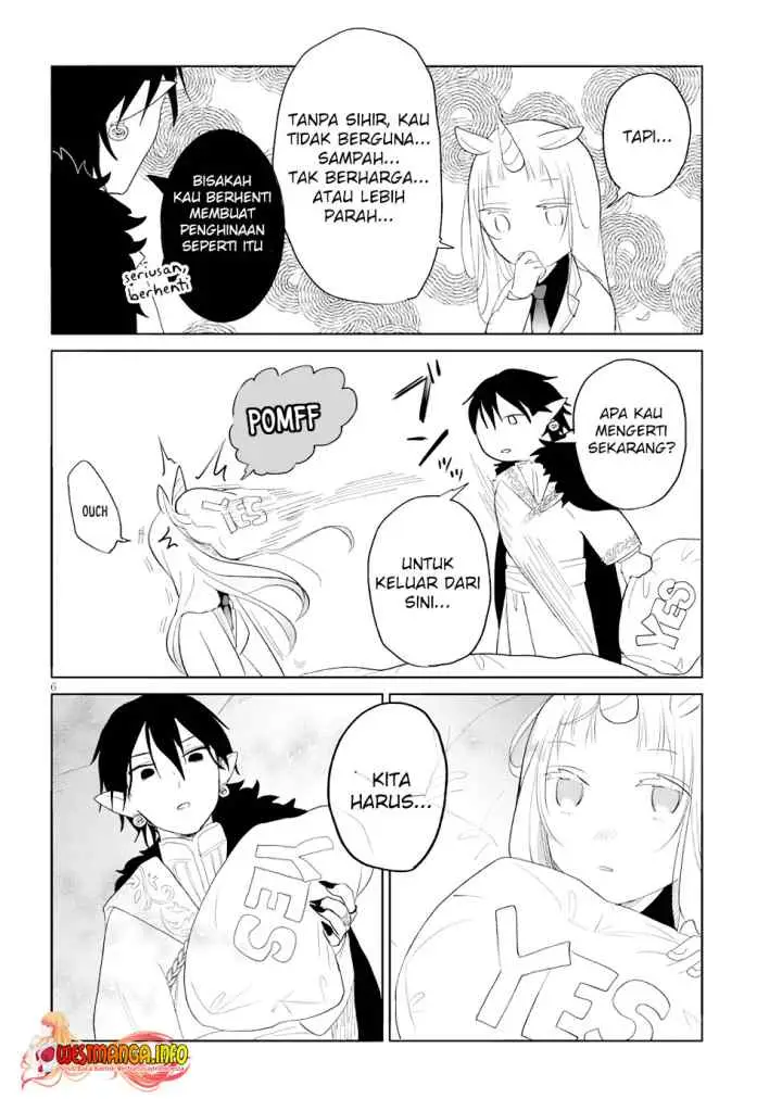Genkai Dungeon no Hanshoku Jijou chapter 12 halaman 8