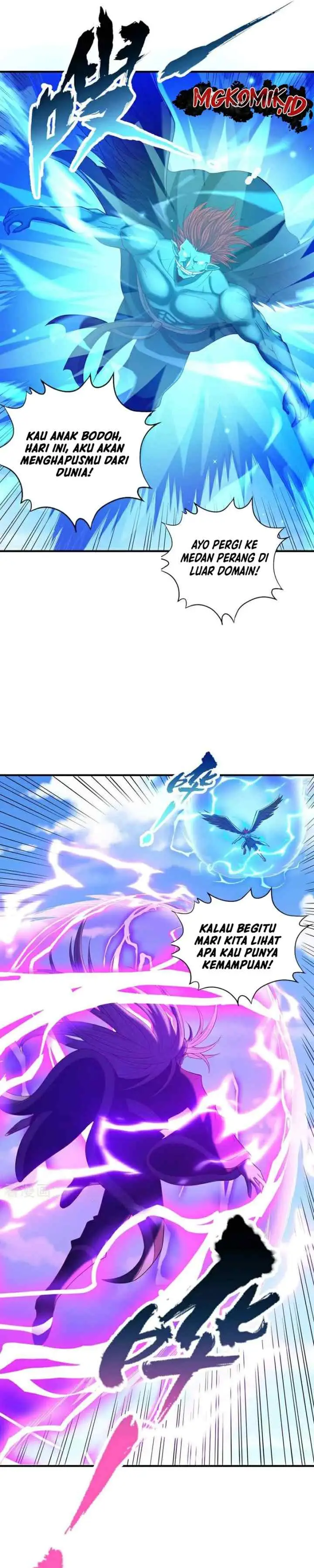 I Was Trapped On The Same Day For 100,000 Years chapter 502 halaman 5