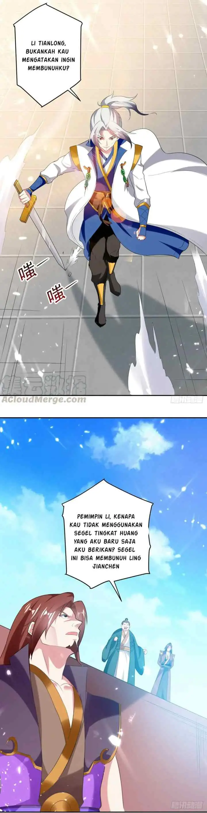 Ling Tian Shendi chapter 77 halaman 8