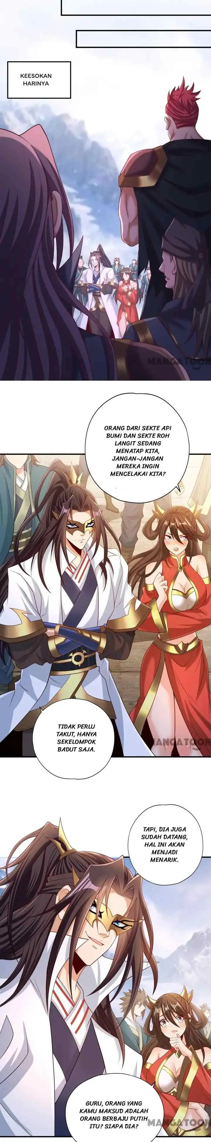 I Was Trapped On The Same Day For 100,000 Years chapter 320 halaman 4