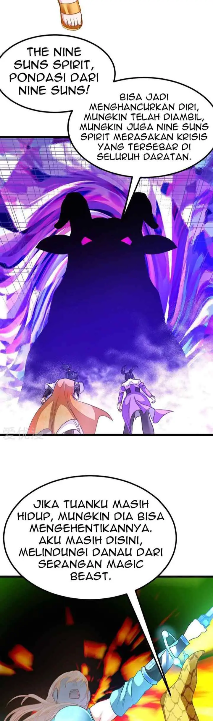 Jiuyang Shenwang chapter 166 halaman 10