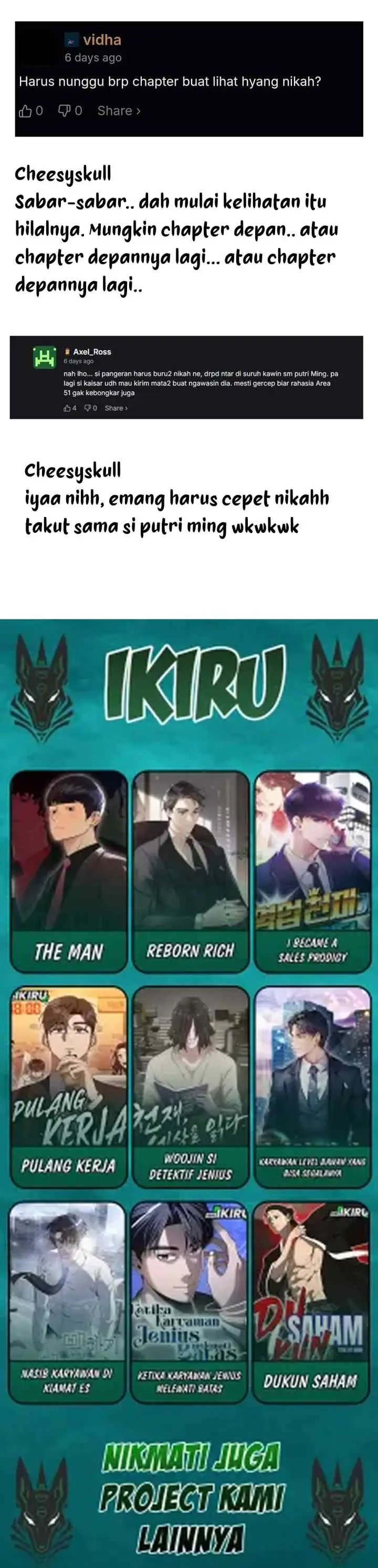 Black Corporation: Joseon chapter 121 halaman 18