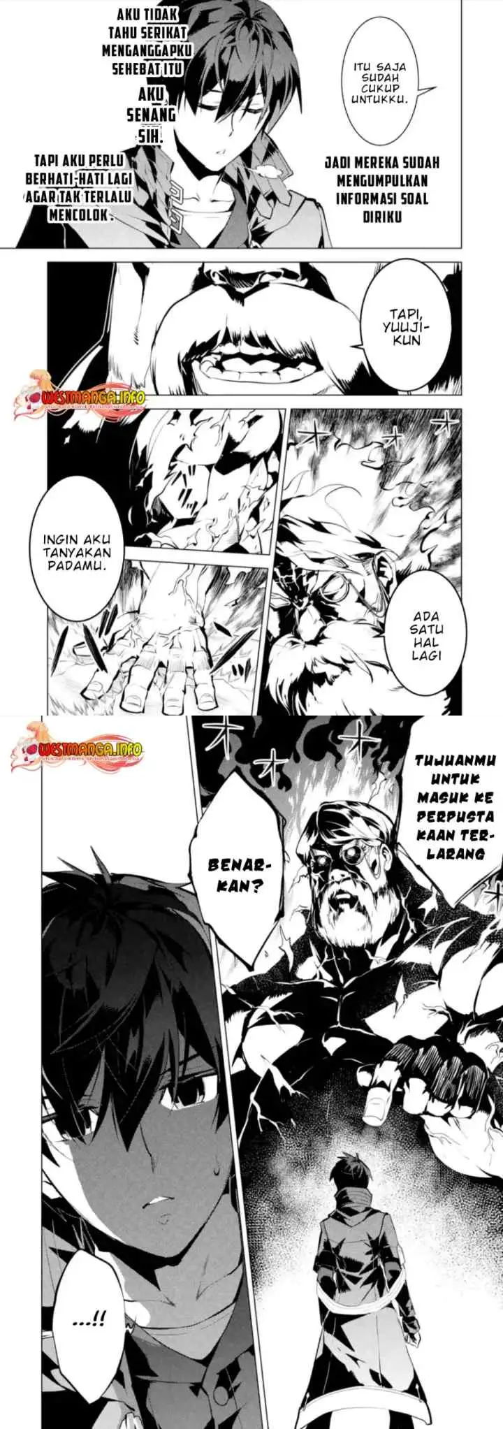 Tensei Kenja no Isekai Raifu ~Daini no Shokugyo wo Ete Sekai Saikyou ni Narimashita chapter 56.3 halaman 11
