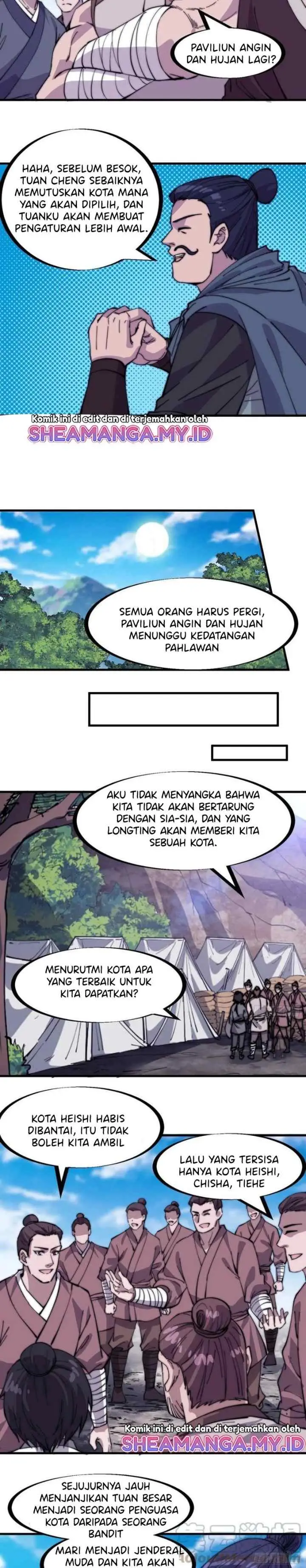 It Starts With A Mountain chapter 166 halaman 6
