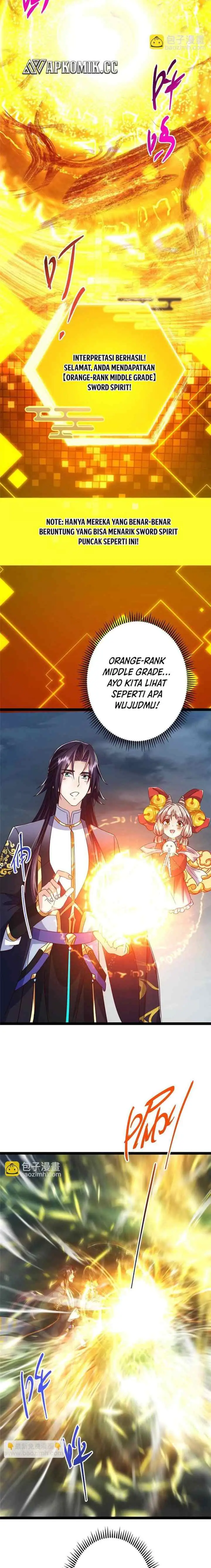 Keep A Low Profile, Sect Leader chapter 491 halaman 17