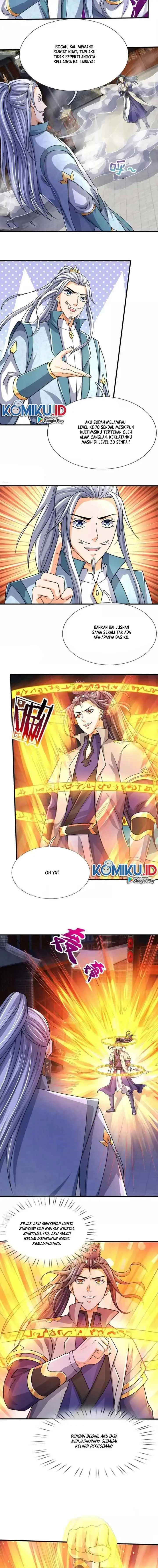Shenwu Tianzun chapter 434 halaman 4