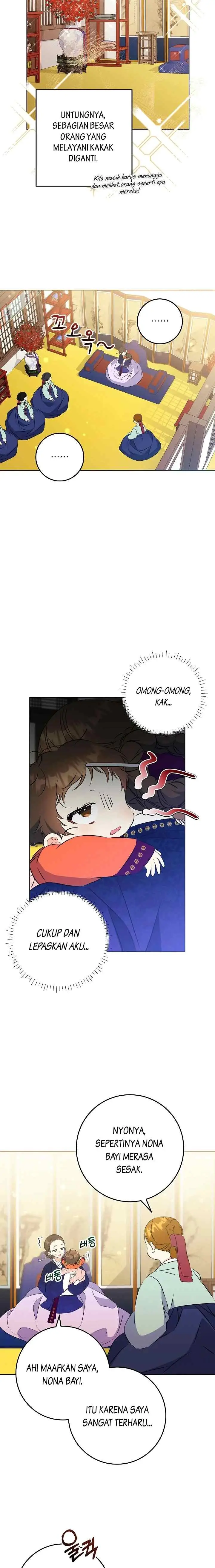 Born as the Daughter of the Lowly Concubine chapter 10 halaman 7