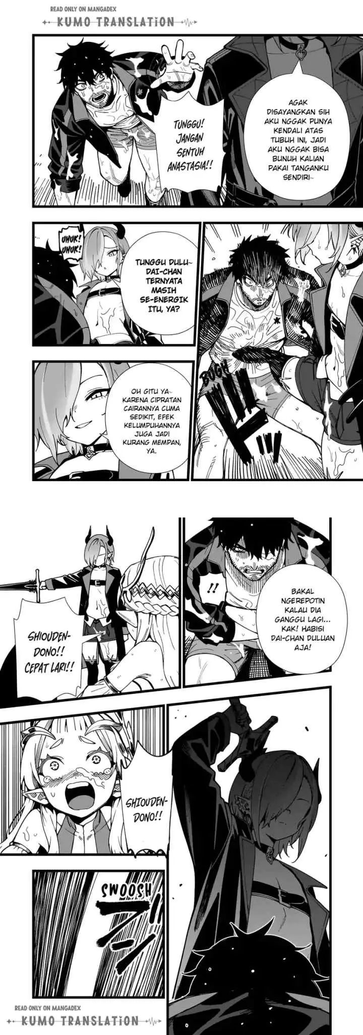 Senki Survival Saga: Isekai no Unmei o Kaketa Mujintou Fujun Iseikouyuu chapter 33 halaman 8