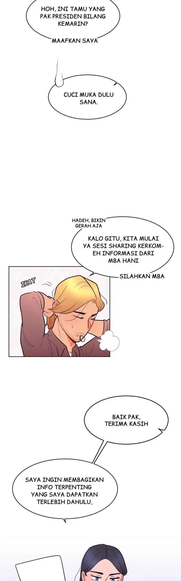 Stand Up, Mr. President! chapter 142 halaman 6
