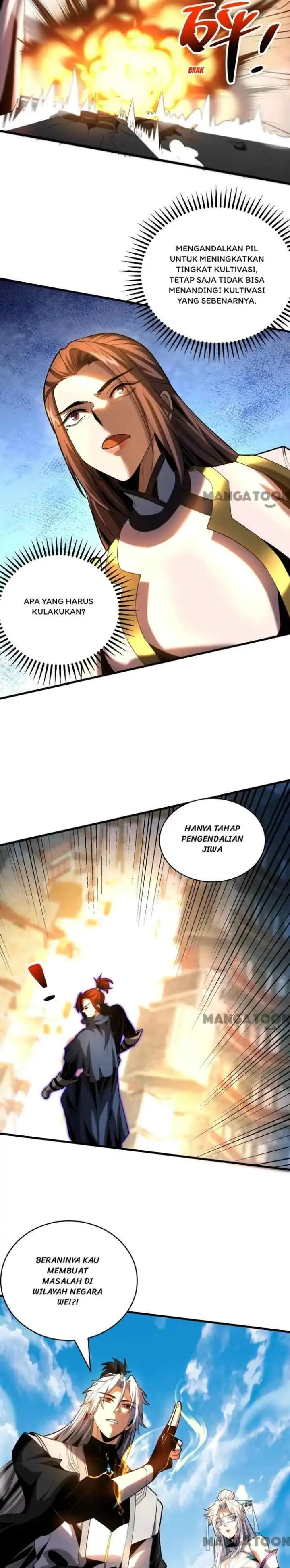 My Disciples Cultivate, While I Slack Off! chapter 55 halaman 8