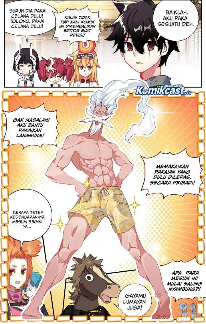 Different Kings chapter 357 halaman 5