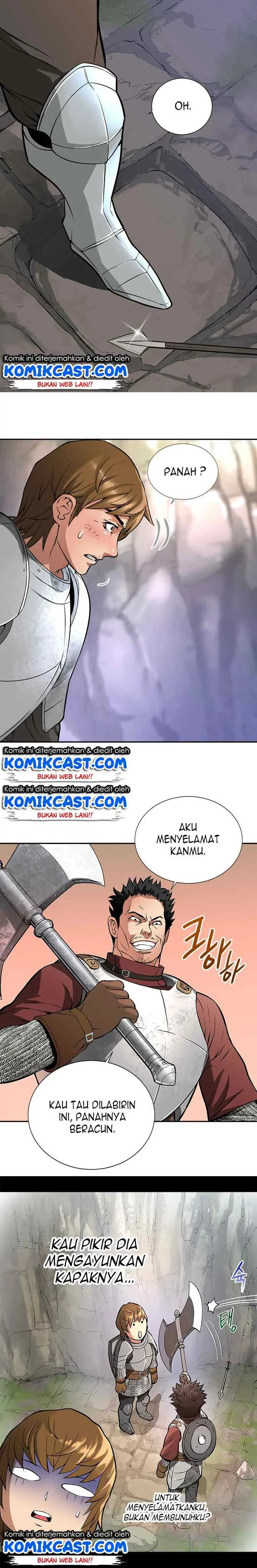 Two-Dimensional Mercenary chapter 6 halaman 9