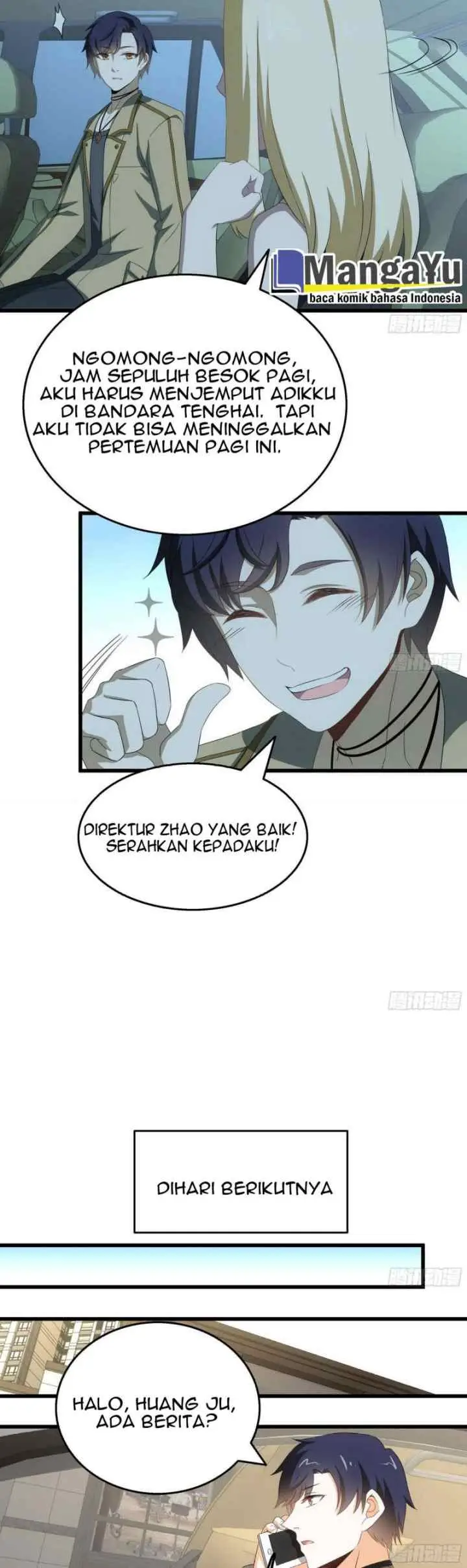 Strongest Son In Law chapter 27 halaman 7