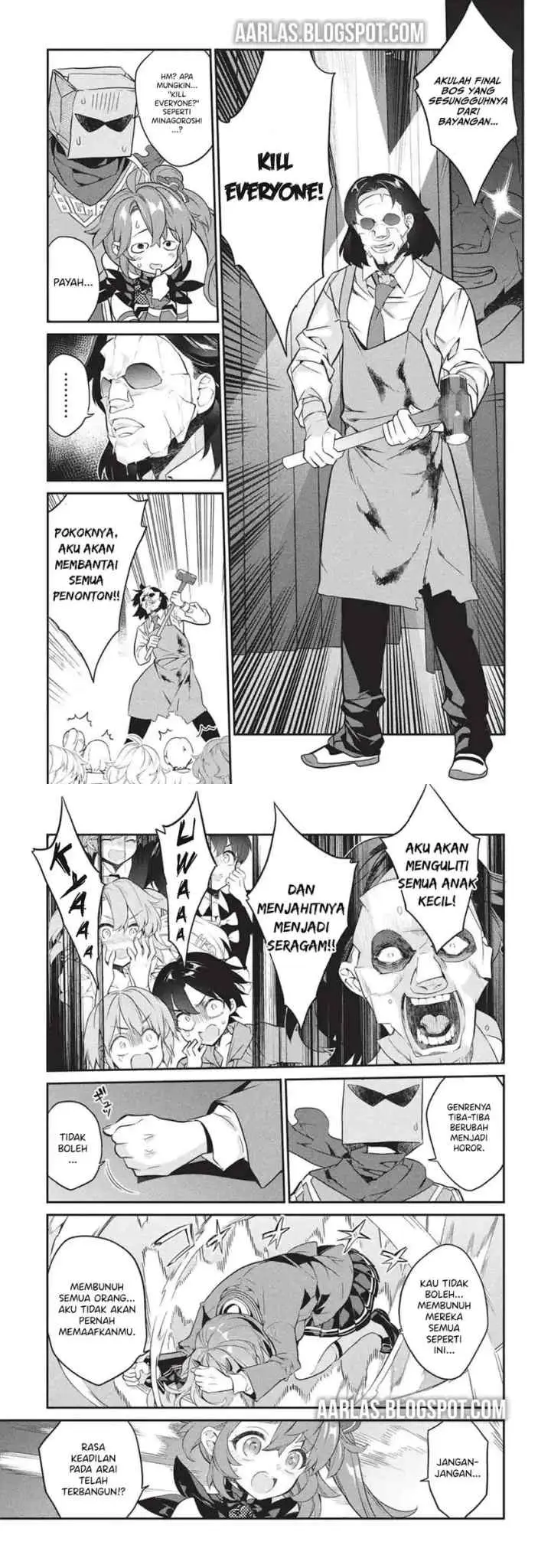 Kamiyama-san no Kami Bukuro no Naka ni wa chapter 25 halaman 10