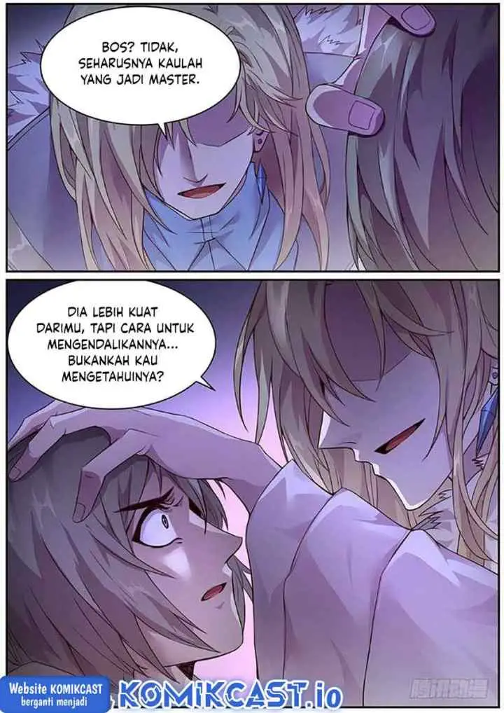 Girl and Science chapter 321 halaman 9