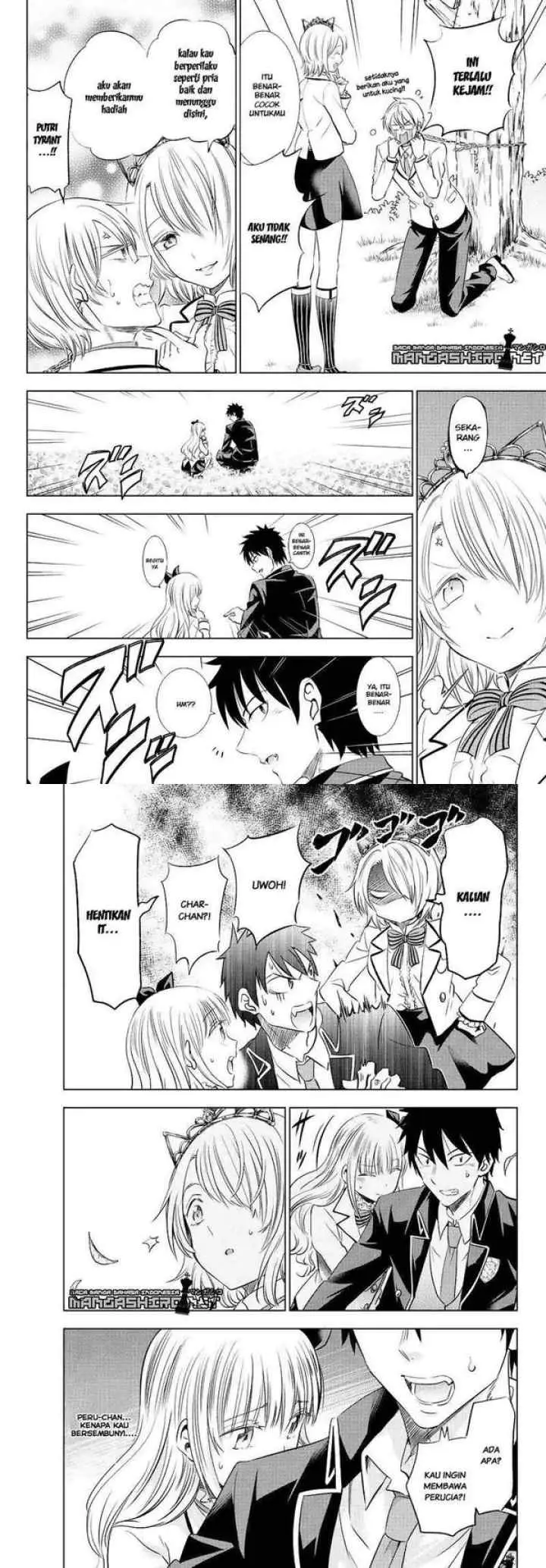 Kishuku Gakkou no Juliet chapter 22 halaman 12