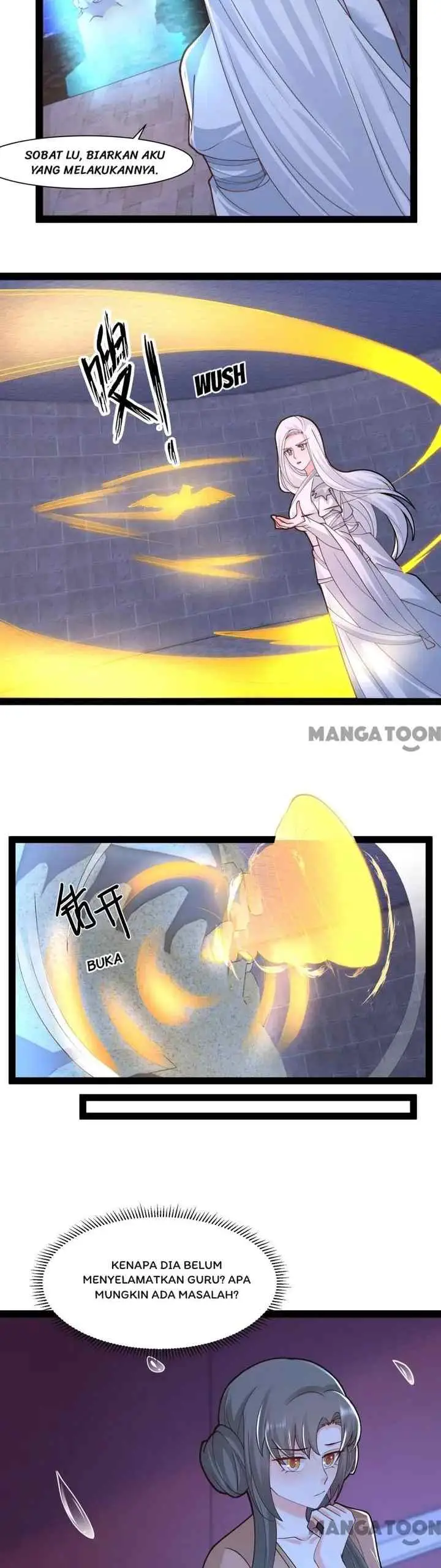 The Strongest Peach Blossom chapter 291 halaman 9