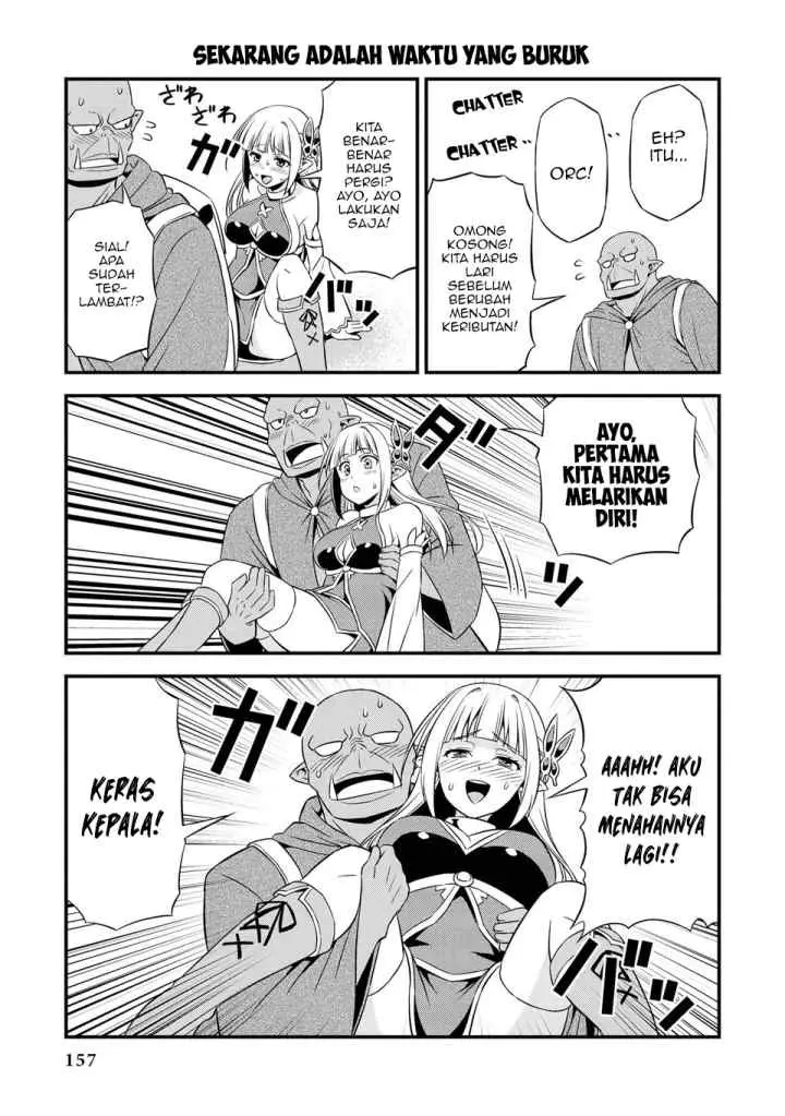 Hentai Elf to Majime Orc chapter 11 halaman 7