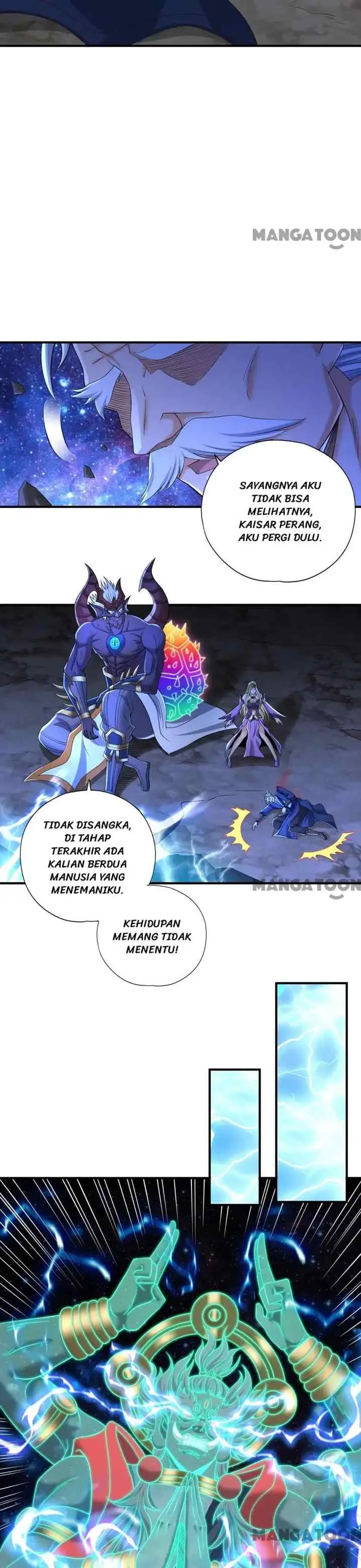 I Was Trapped On The Same Day For 100,000 Years chapter 357 halaman 9