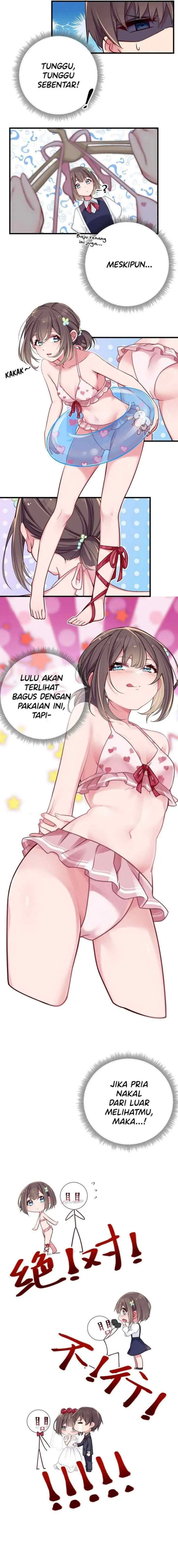 My Fake Girlfriends Are Using Me As A Shield chapter 19 halaman 5