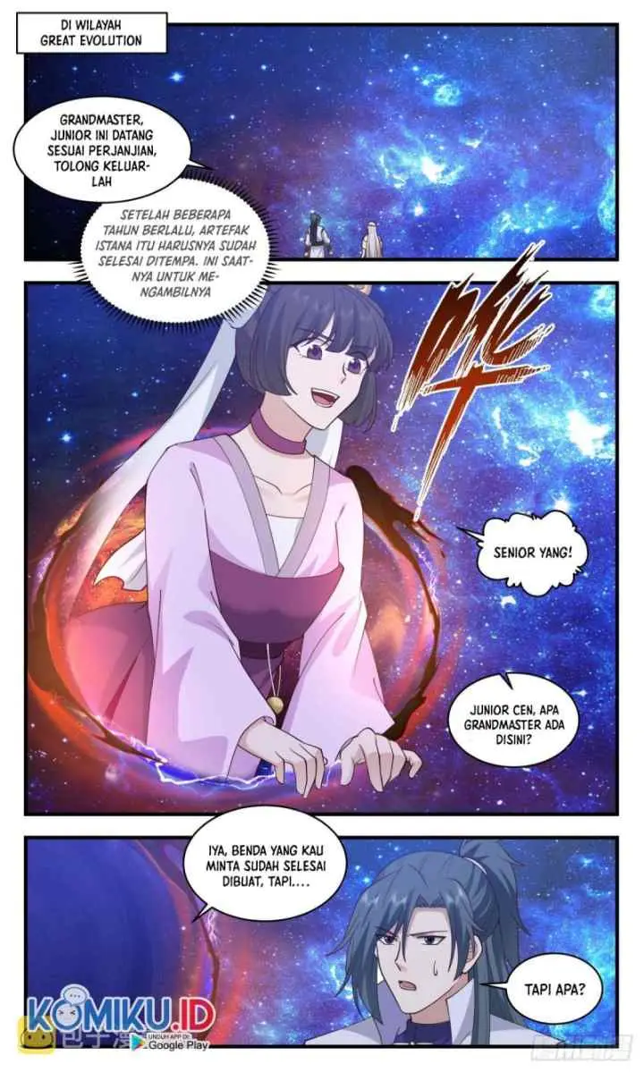 Martial Peak chapter 2928 halaman 11