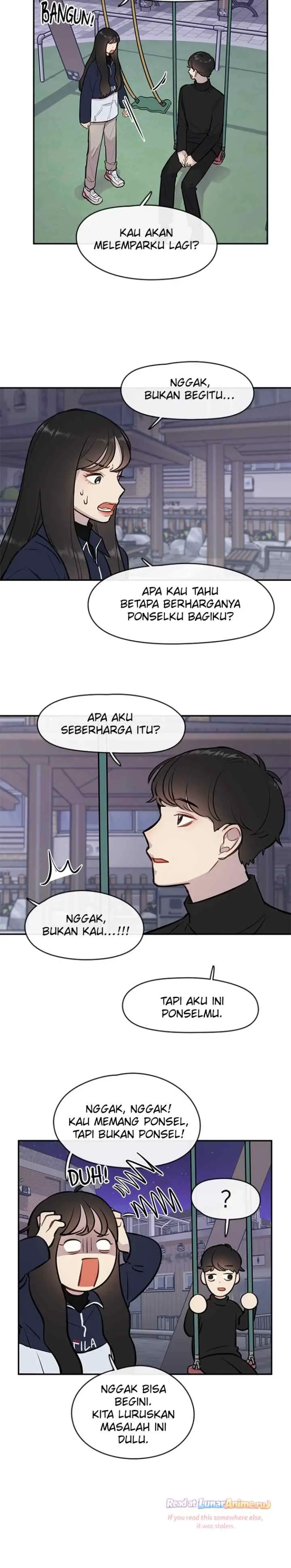 Phone Addict chapter 3 halaman 11