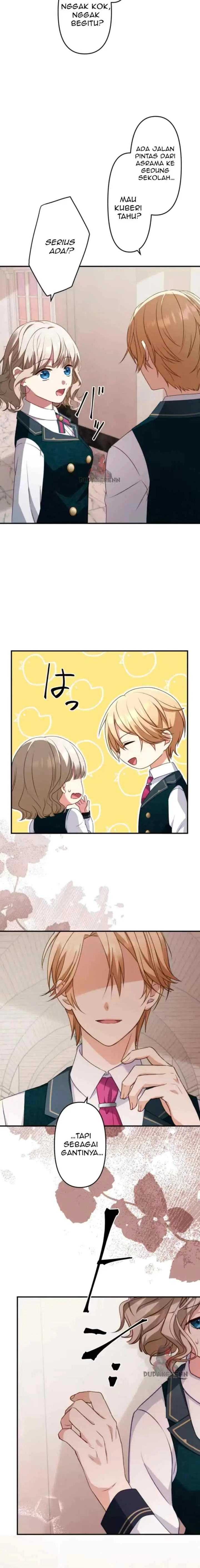 The Substitute Adopted Daughter is Finally Free! chapter 5 halaman 19