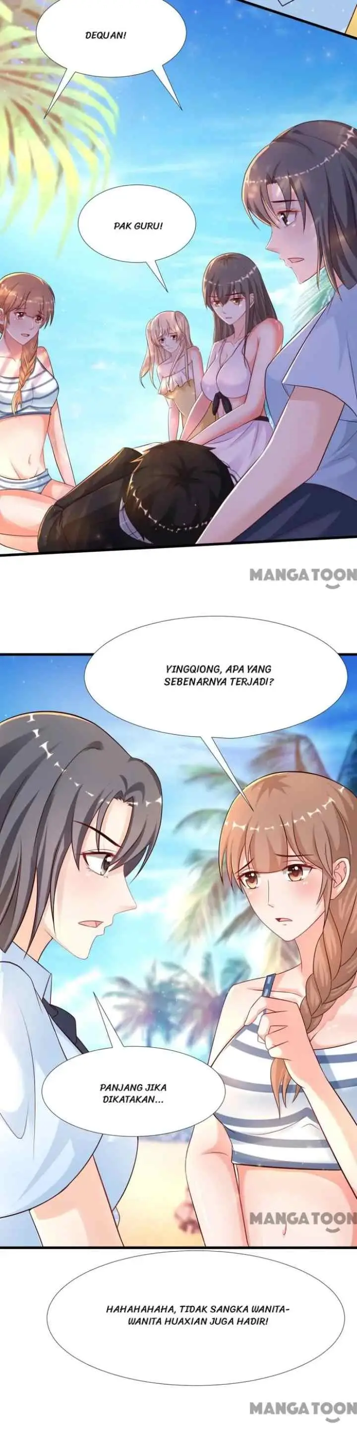 The Strongest Peach Blossom chapter 184 halaman 4