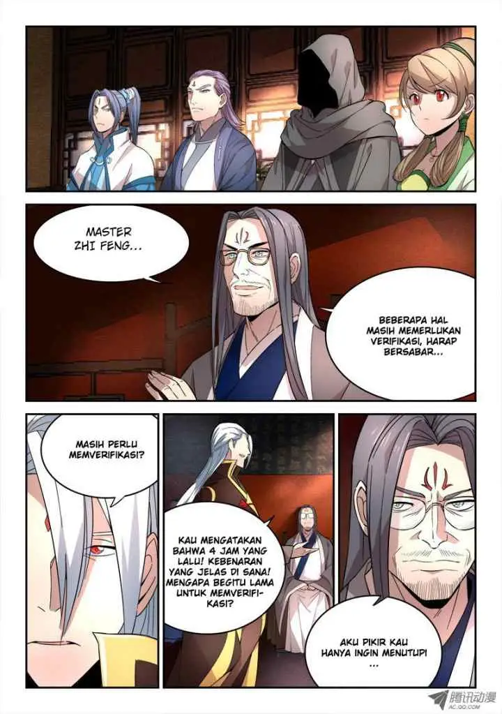 Spirit Blade Mountain chapter 66 halaman 8