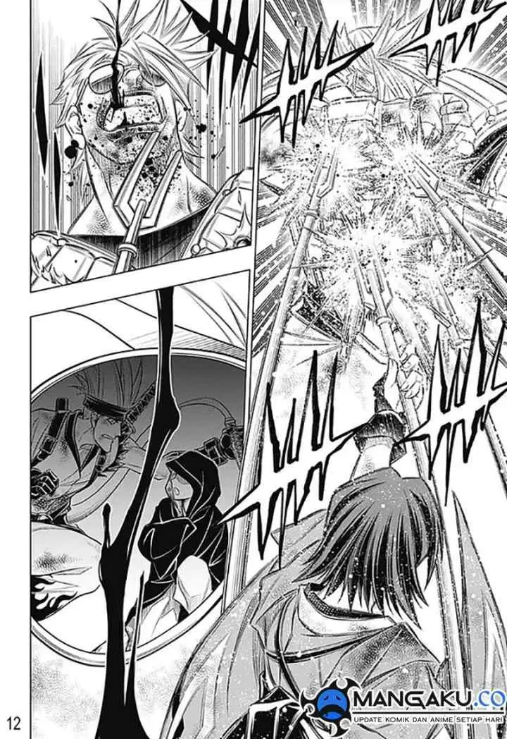 Rurouni Kenshin: Hokkaido-hen chapter 55 halaman 12