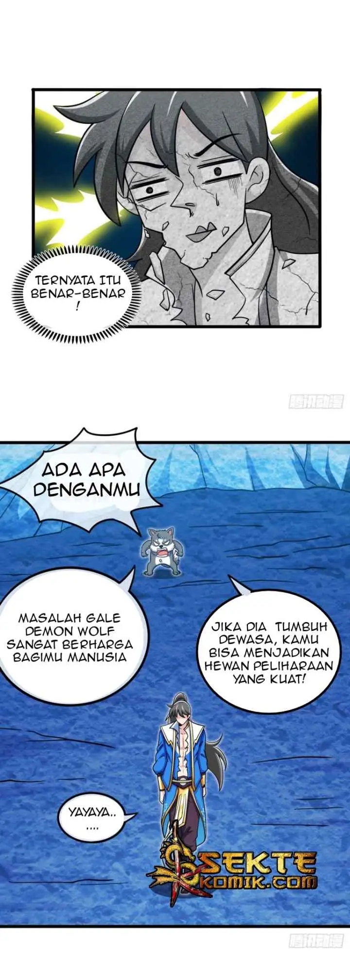 Peerless Martial Soul chapter 17 halaman 9